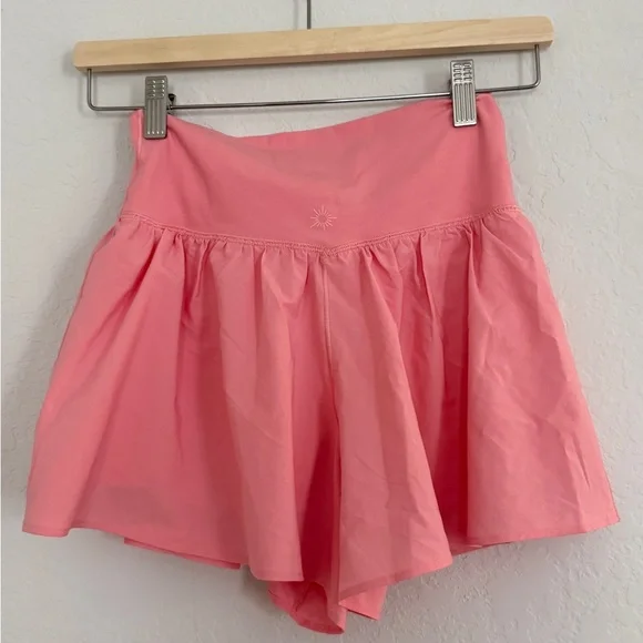 Aerie Crossover Flowy Stretch Shorts - Picture 8 of 8